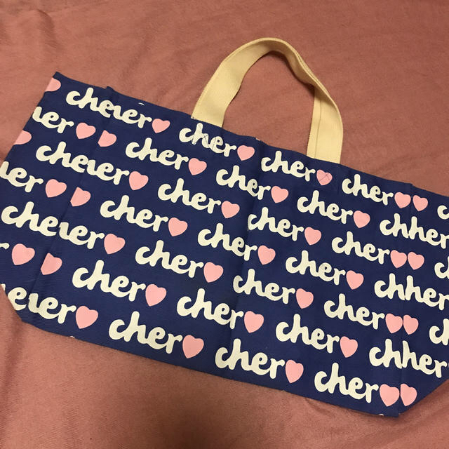 Cher(シェル)のcher シェル　トート　バッグ　エコバッグ　新品未使用 レディースのバッグ(エコバッグ)の商品写真