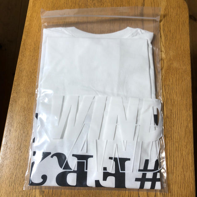 SEA(シー)の定価以下 新品未使用 WIND AND SEA FR2 コラボTシャツ　Lサイズ メンズのトップス(Tシャツ/カットソー(半袖/袖なし))の商品写真
