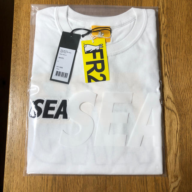 WIND AND SEA FR2 コラボTシャツ Lサイズ | フリマアプリ ラクマ