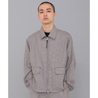 ペンドルトン(PENDLETON)のDELUXE×PENDLETON ガンクラブチェック　ドリズラージャケット(ブルゾン)