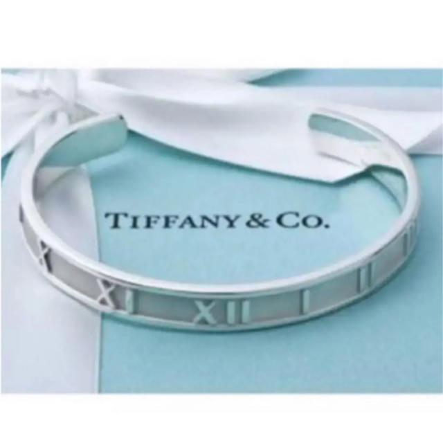 Tiffany アトラス カフブレスレット