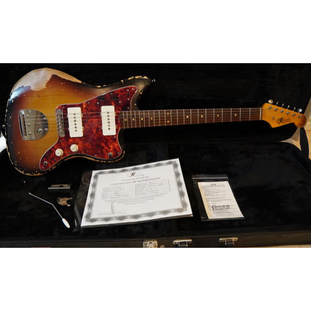 Rittenhouse Guitars / Jazzmasterタイプの通販 by yo's shop Rittenhouse Guitars / Jazzmasterタイプの通販 by yo's shop