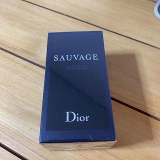 ディオール(Dior)の【新品未開封】ディオール ソヴァージュ EDT 100ml(ユニセックス)