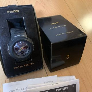 G-SHOCK - 美品 箱付き G-SHOCK UNITED ARROWSコラボ AWG-500の通販 by