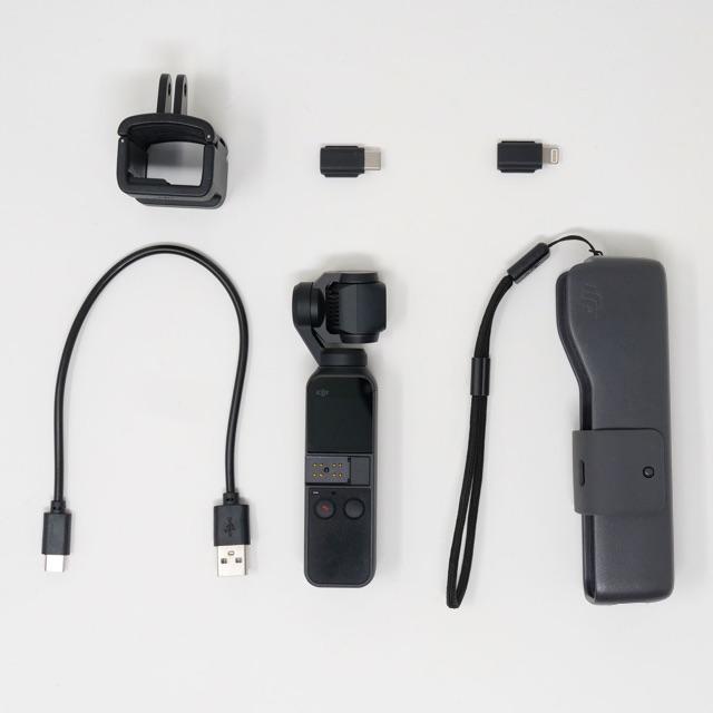 カメラDJI Osmo Pocket スタビライザー 小型ジンバルカメラ