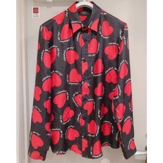 グッチ(Gucci)の【完売品】激レア 美品 BTSテテ着 AMIRI シルク シャツ(シャツ)