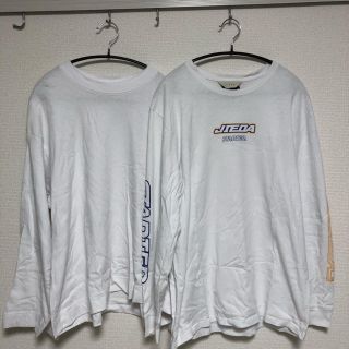 ジエダ(Jieda)のjieda  カットソー   5枚セット　まとめ売り(Tシャツ/カットソー(半袖/袖なし))