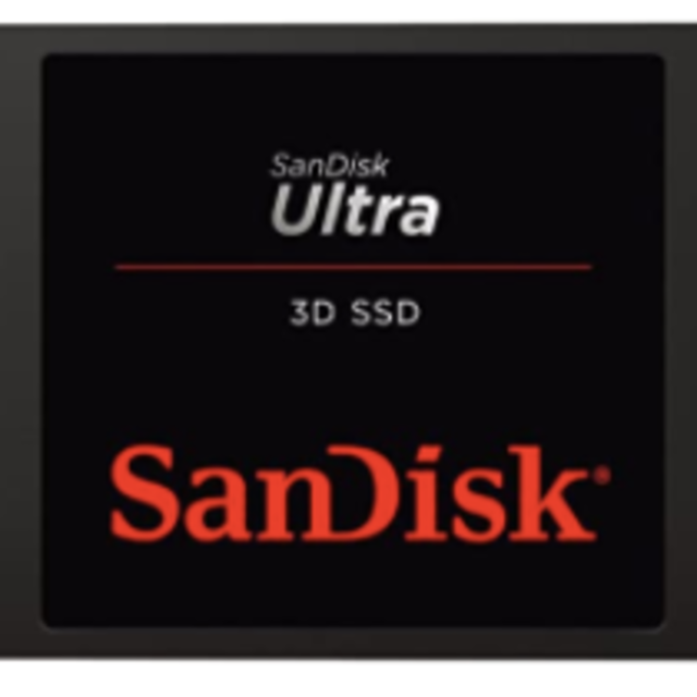 SanDisk 内蔵SSD 2.5インチ / 1TB / SATA3.0