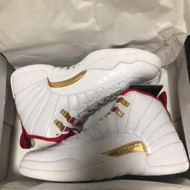 NIKE AIR JORDAN 12 RETRO PRM 27cm