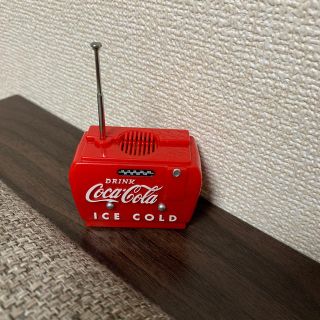 コカコーラ(コカ・コーラ)のコカコーラ　ラジオ　レトロ　レア　企業(ノベルティグッズ)