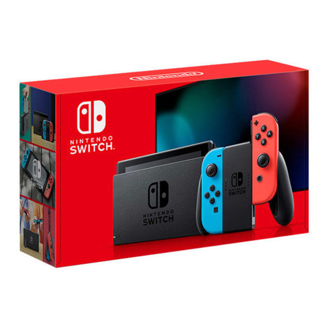 2021人気の Nintendo Switch Switch本体【中古美品】 Nintendo - 家庭用ゲーム機本体