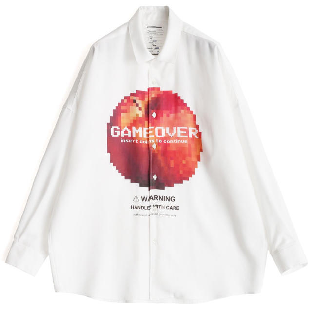 SHAREEF(シャリーフ)のSHAREEF 'DOT APPLE' BIG SHIRTS メンズのトップス(シャツ)の商品写真