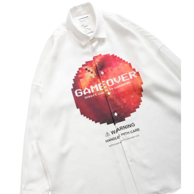 SHAREEF(シャリーフ)のSHAREEF 'DOT APPLE' BIG SHIRTS メンズのトップス(シャツ)の商品写真