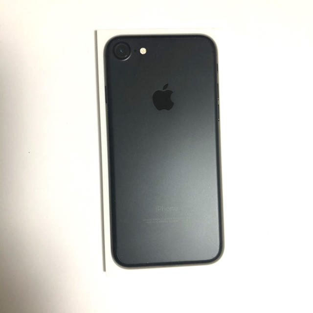 iPhone7 Mat Black 32GB 美品