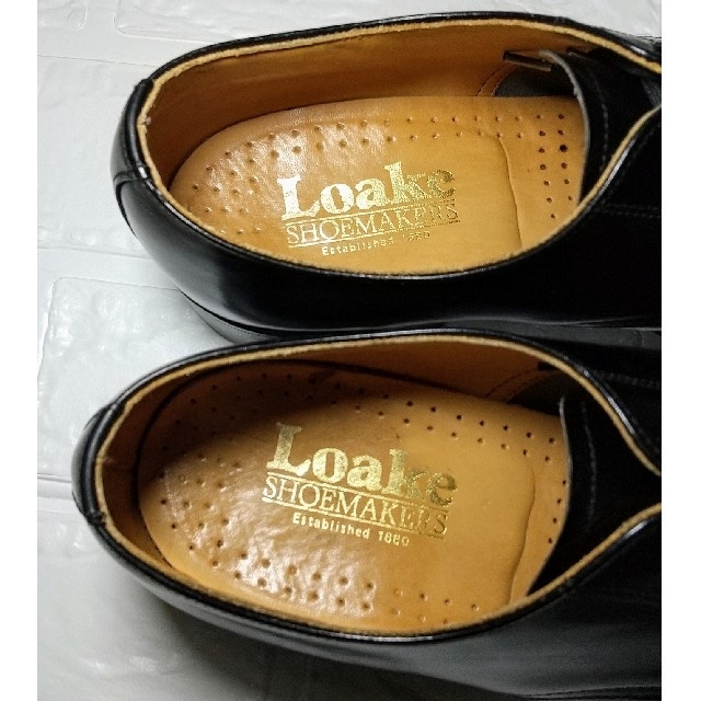 Loake(ローク)のLoake Shoemakers ローク パンチドキャップトゥ 24.5㎝ メンズの靴/シューズ(ドレス/ビジネス)の商品写真