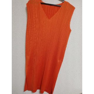 プリーツプリーズイッセイミヤケ(PLEATS PLEASE ISSEY MIYAKE)のイッセイミヤケ　プリーツワンピース(ひざ丈ワンピース)