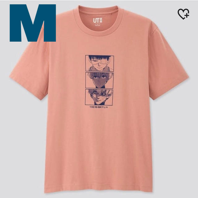 UNIQLO(ユニクロ)のM UNIQLO x ヤングジャンプ 40周年 東京喰種 Tシャツ メンズのトップス(Tシャツ/カットソー(半袖/袖なし))の商品写真
