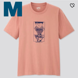 ユニクロ(UNIQLO)のM UNIQLO x ヤングジャンプ 40周年 東京喰種 Tシャツ(Tシャツ/カットソー(半袖/袖なし))