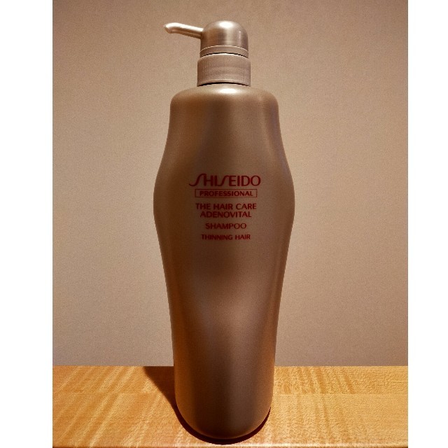 SHISEIDO (資生堂)(シセイドウ)の【新品・未使用】資生堂　アデノバイタル シャンプー 1000ml x 2本 コスメ/美容のヘアケア/スタイリング(シャンプー)の商品写真