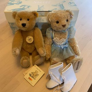 ハロッズ(Harrods)のシュタイフ　テディベア(ぬいぐるみ)