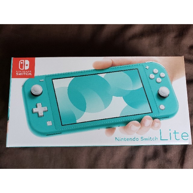 Nintendo Switch  Lite ターコイズ