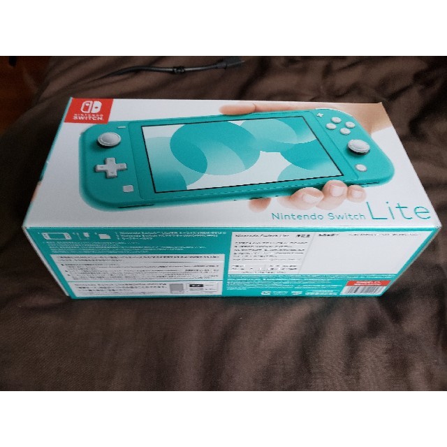 Nintendo Switch  Lite ターコイズ