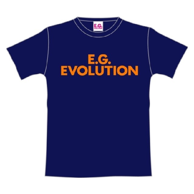 EGEVOLUTION Tシャツ Navy エンタメ/ホビーのタレントグッズ(ミュージシャン)の商品写真