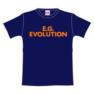 EGEVOLUTION Tシャツ Navy(ミュージシャン)