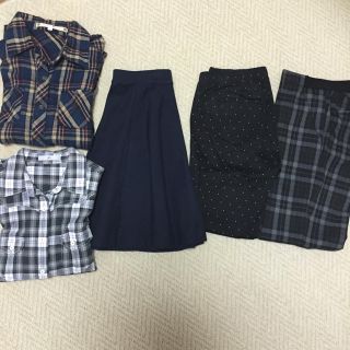 ユニクロ(UNIQLO)のUNIQLO&GU★まとめ売り 美品(セット/コーデ)