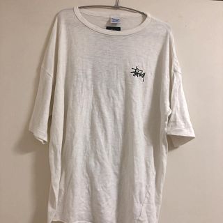 ステューシー(STUSSY)のSTUSSY × Champion Tシャツ(Mサイズ)(Tシャツ(半袖/袖なし))