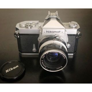 ニコン(Nikon)のNikon Nikkomat FT Nikkor 50mm f2.0 動作品(フィルムカメラ)