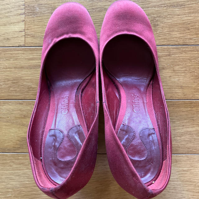 Chloe パンプス レディースの靴/シューズ(ハイヒール/パンプス)の商品写真