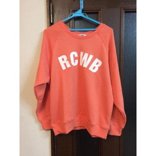 ロデオクラウンズワイドボウル(RODEO CROWNS WIDE BOWL)のRCWB♡トレーナー(トレーナー/スウェット)