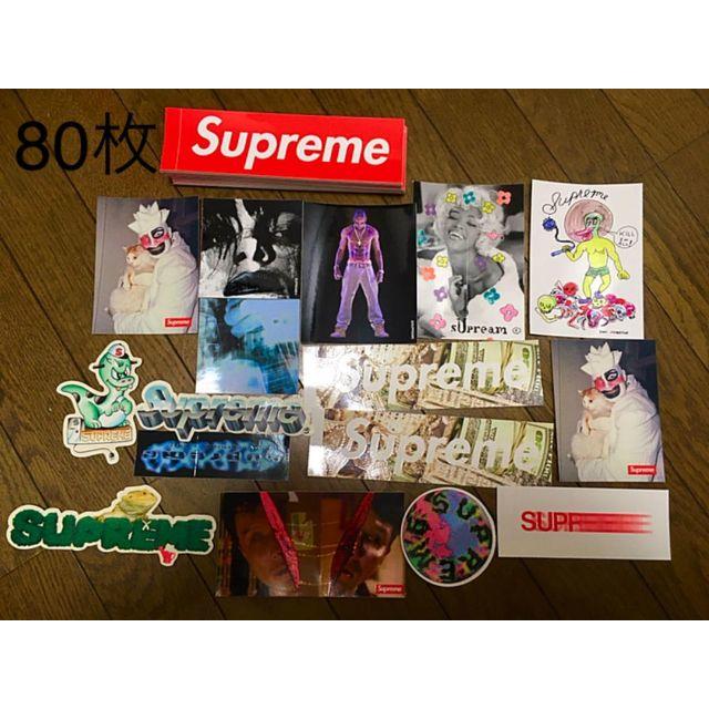 Supreme(シュプリーム)の20ss supreme box logoステッカー　80枚 メンズのメンズ その他(その他)の商品写真