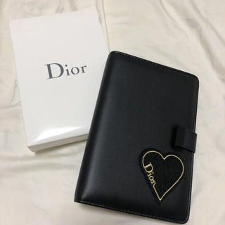 クリスチャンディオール(Christian Dior)のDior ディオール 手帳　未使用(ノート/メモ帳/ふせん)