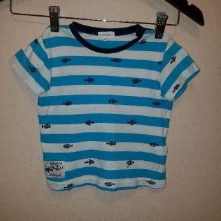 サンカンシオン(3can4on)の子供服 ベビー服 キッズ kids Tシャツ ティーシャツ 半袖 T 90(Tシャツ/カットソー)