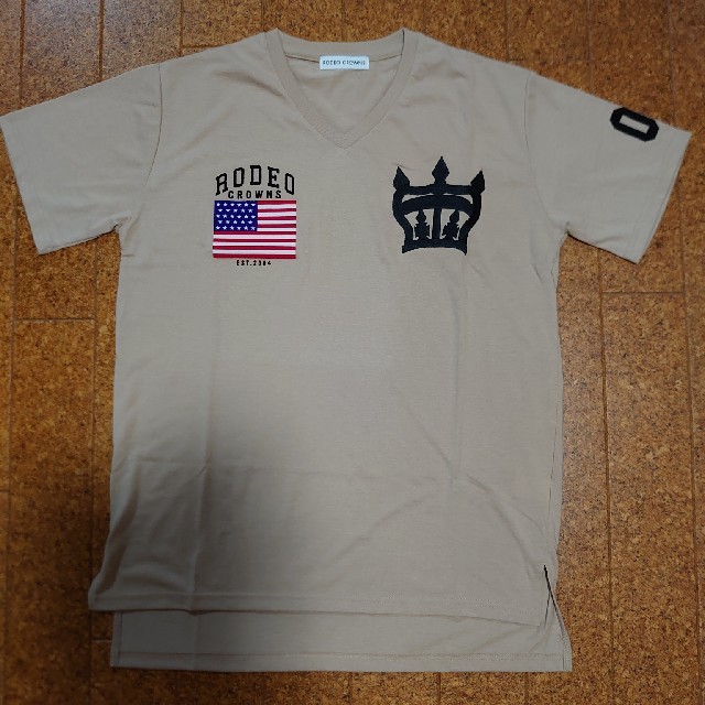 RODEO CROWNS(ロデオクラウンズ)の半袖Tシャツ レディースのトップス(Tシャツ(半袖/袖なし))の商品写真