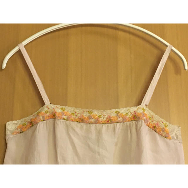 dosa ドーサ ビーズ刺繍シルクキャミソール 人気定番の windhunters.ru dosa ドーサ ビーズ刺繍シルクキャミソール
