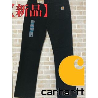 カーハート(carhartt)の【新品】カーハート　ブラックデニム(デニム/ジーンズ)