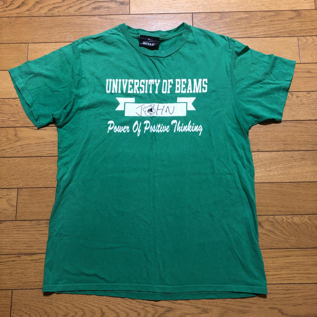BEAMS(ビームス)のBEAMS 半袖Tシャツ グリーン メンズのトップス(Tシャツ/カットソー(半袖/袖なし))の商品写真