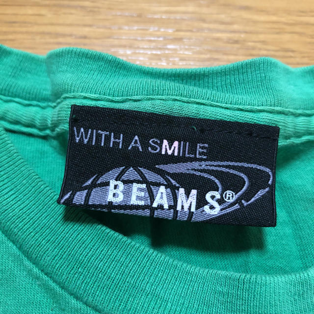 BEAMS(ビームス)のBEAMS 半袖Tシャツ グリーン メンズのトップス(Tシャツ/カットソー(半袖/袖なし))の商品写真