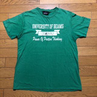 ビームス(BEAMS)のBEAMS 半袖Tシャツ グリーン(Tシャツ/カットソー(半袖/袖なし))