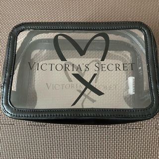 ヴィクトリアズシークレット(Victoria's Secret)のヴィクトリアシークレット　ポーチ　クリアポーチ(ポーチ)