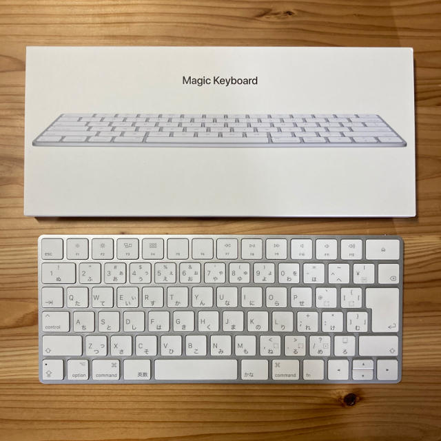 Apple Magic Keyboard Shift-JIS