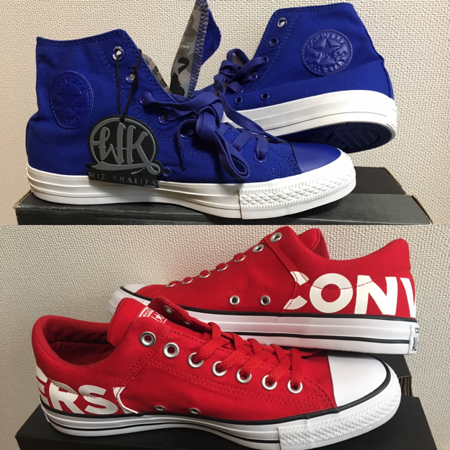 converse×wiz khalifa ロイヤルセット