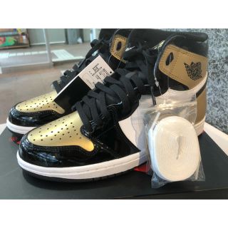 ナイキ(NIKE)のNIKE AIR JORDAN 1 RETRO HIGH OG GOLD TOE(スニーカー)