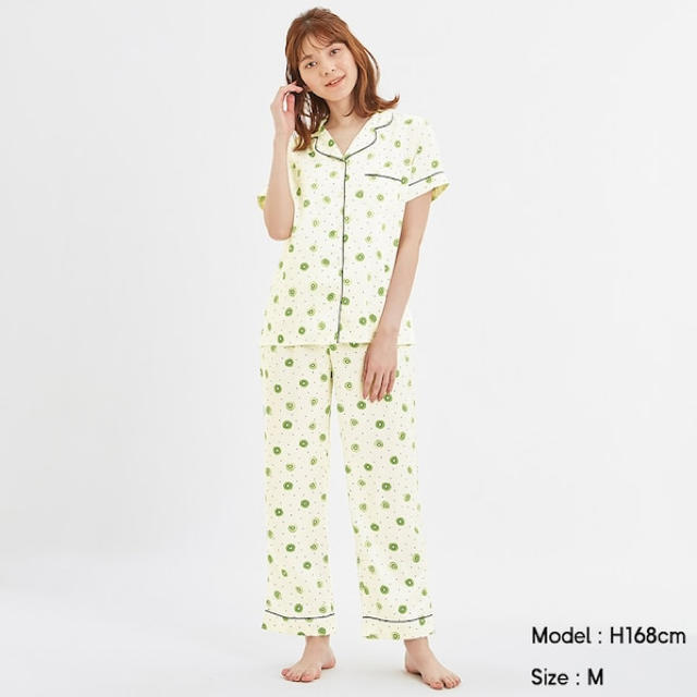 ＧＵ完売商品☆キウイフルーツパジャマ | www.debbiejorde.com