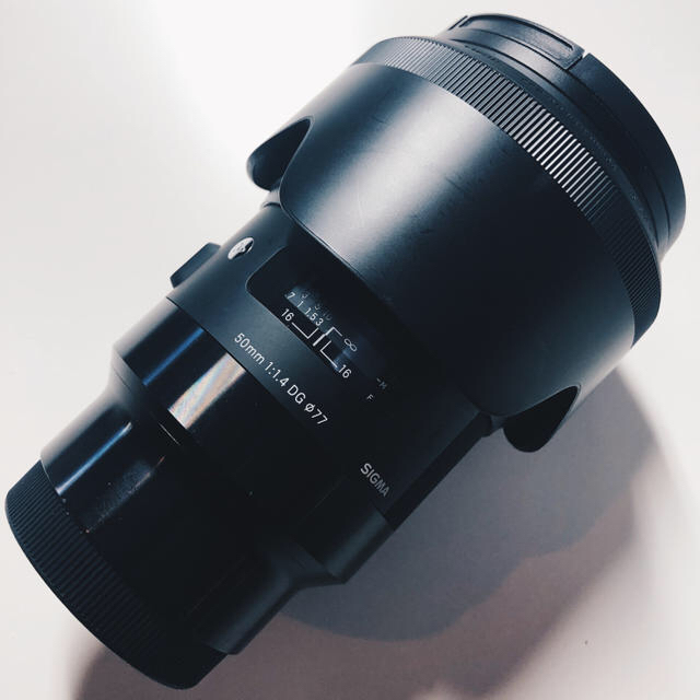 SIGMA 50mm F1.4 DG Art ソニーEマウント（フルサイズ）