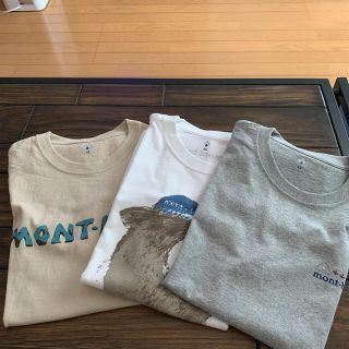 モンベル(mont bell)のモンベル　半袖Tシャツ　3枚セット(Tシャツ/カットソー(半袖/袖なし))