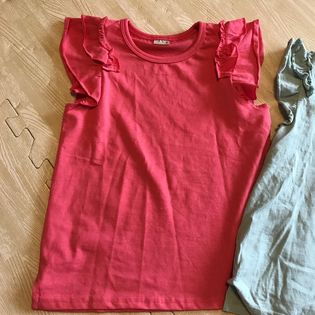 petit main(プティマイン)のyu-ko様専用　petit main 120 2枚 キッズ/ベビー/マタニティのキッズ服女の子用(90cm~)(Tシャツ/カットソー)の商品写真